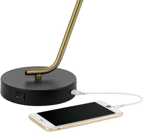 Globe Electric 52095 Belmont Desk Lamp in Saudi Arabia