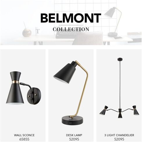 Globe Electric 52095 Belmont Desk Lamp in Saudi Arabia