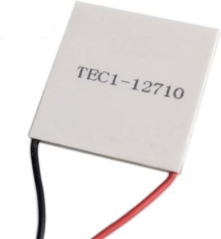 أقراص التبريد أشباه الموصلات TEC1-12705 12 فولت 5A المبرد وحدة التبريد الحرارية بلتيير لوحة 30x30 مللي متر in Saudi Arabia
