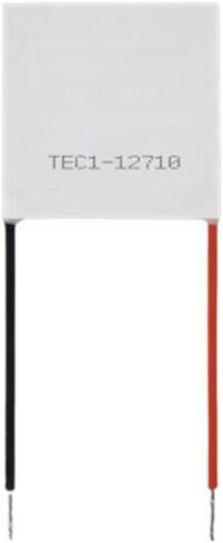 أقراص التبريد أشباه الموصلات TEC1-12705 12 فولت 5A المبرد وحدة التبريد الحرارية بلتيير لوحة 30x30 مللي متر in Saudi Arabia