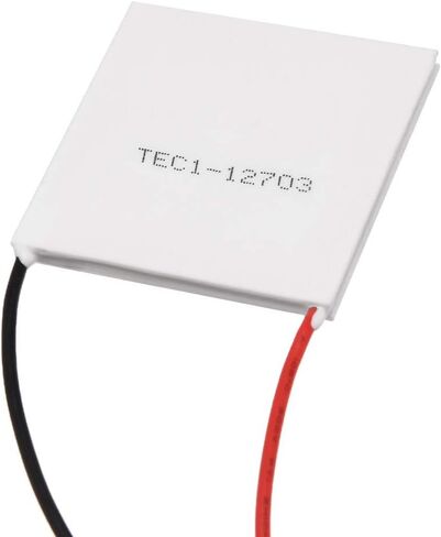 أقراص التبريد أشباه الموصلات TEC1-12705 12 فولت 5A المبرد وحدة التبريد الحرارية بلتيير لوحة 30x30 مللي متر in Saudi Arabia