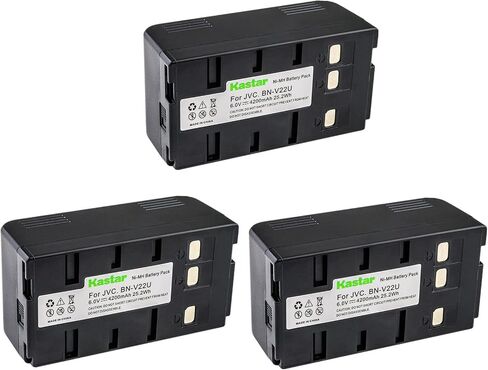 Kastar Battery Replacement for JVC GR-SXM525U GR-SXM527U GR-SXM530 GR-SXM535U GR-SXM540U GR-SXM600 GR-SXM607 GR-SXM720U GR-SXM730U GR-SXM735U GR-SXM737 GR-SXM740U GR-SXM745U GR-SXM747 GR-SXM750U in Saudi Arabia