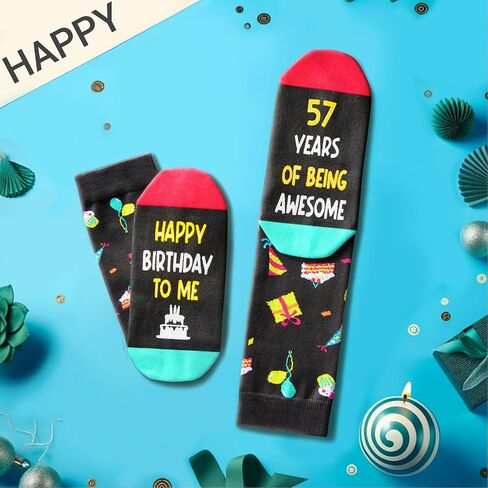 Zmart 57th Birthday Women Men Gifts for 57 Woman Man Year Old Male Female Him Her in Saudi Arabia