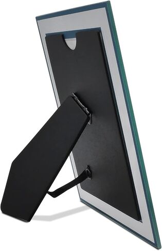 SIMON'S SHOP إطار صورة زجاجي مقاس 8 × 10، إطار عرض للحائط والطاولة مقاس 8 × 10 - عبوة من قطعتين in Saudi Arabia
