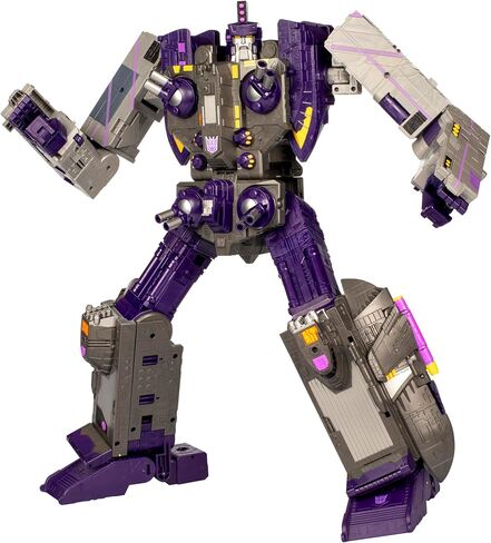Transformers Legacy United Titan Class Armada Universe Tidal Wave, 19-inch Converting Action Figure, 15+ Years in Saudi Arabia
