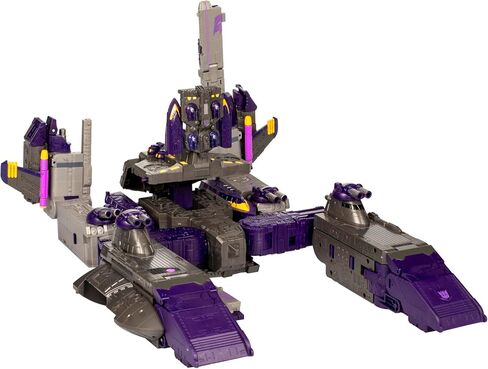 Transformers Legacy United Titan Class Armada Universe Tidal Wave, 19-inch Converting Action Figure, 15+ Years in Saudi Arabia