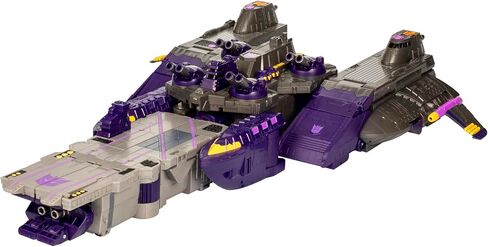 Transformers Legacy United Titan Class Armada Universe Tidal Wave, 19-inch Converting Action Figure, 15+ Years in Saudi Arabia