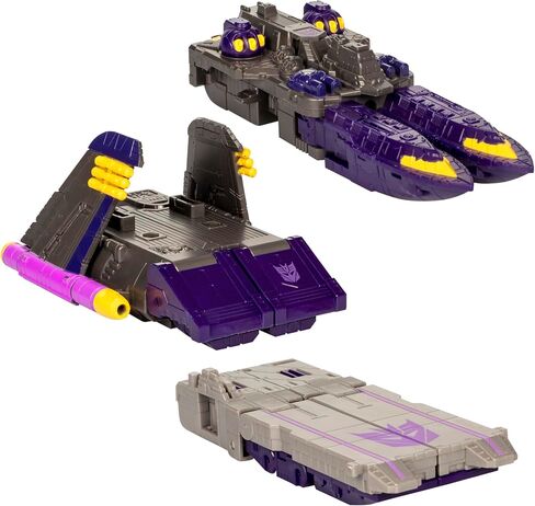 Transformers Legacy United Titan Class Armada Universe Tidal Wave, 19-inch Converting Action Figure, 15+ Years in Saudi Arabia