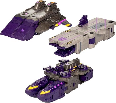 Transformers Legacy United Titan Class Armada Universe Tidal Wave, 19-inch Converting Action Figure, 15+ Years in Saudi Arabia