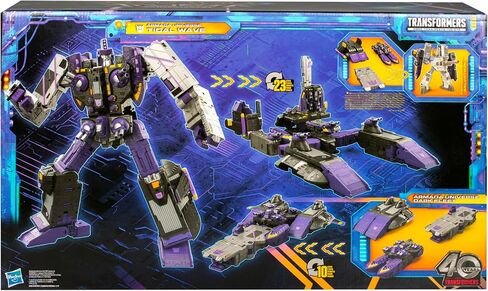 Transformers Legacy United Titan Class Armada Universe Tidal Wave, 19-inch Converting Action Figure, 15+ Years in Saudi Arabia