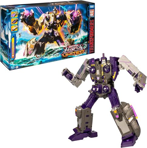 Transformers Legacy United Titan Class Armada Universe Tidal Wave, 19-inch Converting Action Figure, 15+ Years in Saudi Arabia