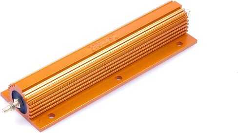 LM YN 200 Watt 10 Ohm 5% Wirewound Resistor Electronic Aluminium Shell Resistor Gold (10 Ohm) in Saudi Arabia