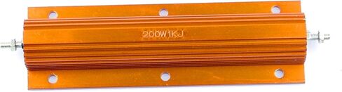 LM YN 200 Watt 10 Ohm 5% Wirewound Resistor Electronic Aluminium Shell Resistor Gold (10 Ohm) in Saudi Arabia