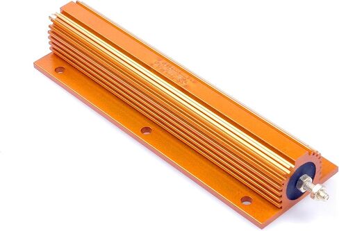 LM YN 200 Watt 10 Ohm 5% Wirewound Resistor Electronic Aluminium Shell Resistor Gold (10 Ohm) in Saudi Arabia