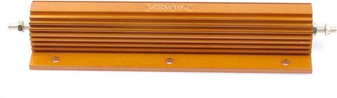 LM YN 200 Watt 10 Ohm 5% Wirewound Resistor Electronic Aluminium Shell Resistor Gold (10 Ohm) in Saudi Arabia
