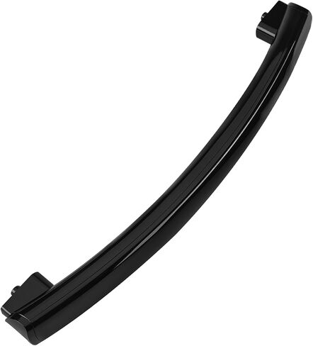 مقبض باب الميكروويف WB15X24435 - متوافق مع مقبض الميكروويف GE، مواد متينة سوداء ممتازة - يستبدل WB15X10216 PS10065137 AP5957851 EAP10065137 HVM1540LM2CS in Kuwait