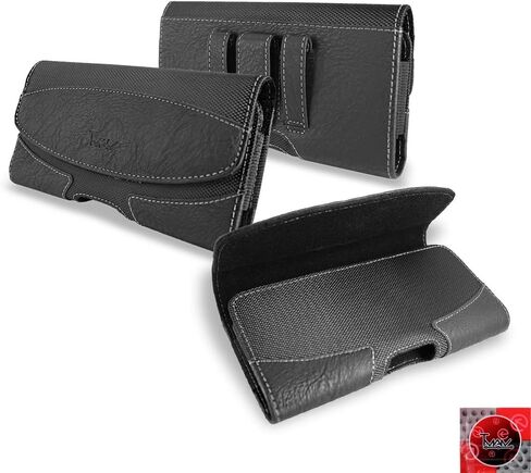 حافظة TMAN لهاتف OnePlus Nord N200 5G، [XL] حافظة جلدية PU مناسبة [حافظة] حافظة بمشبك لهاتف OnePlus Nord N200 5G (تناسب الهاتف مع حافظة Defender on/Hybrid Box on) in Kuwait