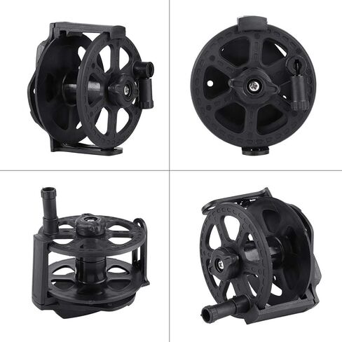 Fishing Wire Reel, Split Type Reel Fishing Wire Reel Underwater Wooden Speargun Reel for Spearfishing in Saudi Arabia