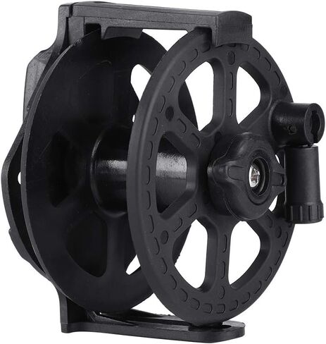 Fishing Wire Reel, Split Type Reel Fishing Wire Reel Underwater Wooden Speargun Reel for Spearfishing in Saudi Arabia