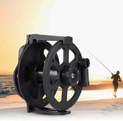 Fishing Wire Reel, Split Type Reel Fishing Wire Reel Underwater Wooden Speargun Reel for Spearfishing in Saudi Arabia