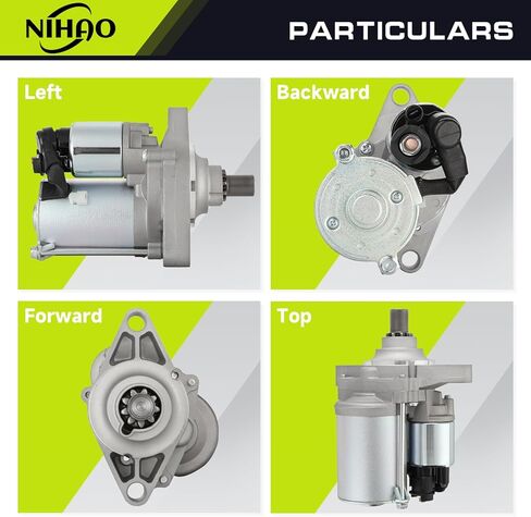 NIHAO 17825 New Starter Compatible with Camry Avalon Camry Corolla Highlander RAV4 Sienna Solara, Lexus ES300 ES330 ES350 RX330 RX350 NX200T, Scion TC XB in Kuwait