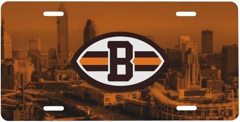 Detroit Team Aluminum License Plate American Football Car Decorative License Plate Durable Set for Women Girls Men Boys (Philadelphia1,12X6inch) in Saudi Arabia