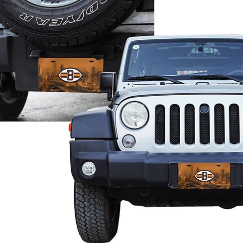 Detroit Team Aluminum License Plate American Football Car Decorative License Plate Durable Set for Women Girls Men Boys (Philadelphia1,12X6inch) in Saudi Arabia