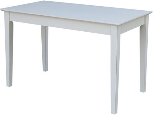 International Concepts Basic Desk with Drawer, Unfinished in Saudi Arabia