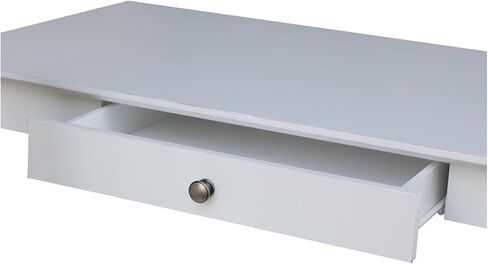 International Concepts Basic Desk with Drawer, Unfinished in Saudi Arabia