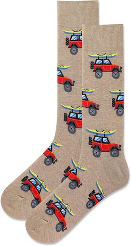 Hot Sox Mens Off Road Vehicle Crew Socks in Saudi Arabia
