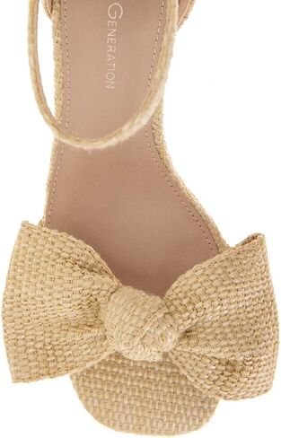 BCBGeneration Women's Dappel Heeled Sandal in Saudi Arabia