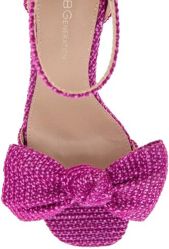 BCBGeneration Women's Dappel Heeled Sandal in Saudi Arabia