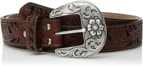 Nocona Belt Co. Women's Tone Tan Filagree Belt in Saudi Arabia
