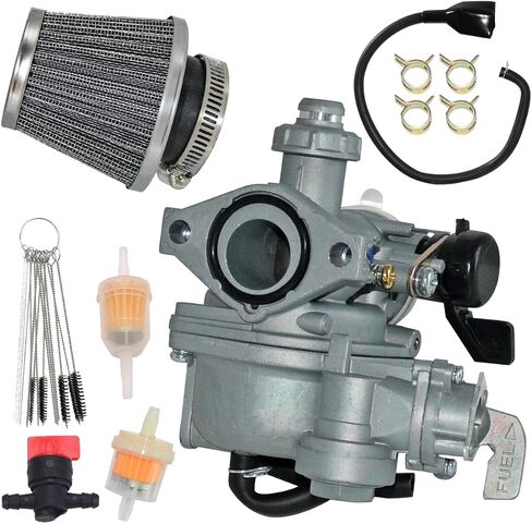 TRX90 Carburetor For Honda TRX90 TRX90EX for Sportrax Fourtrax 90 2006-2014 Replace 16100-HP2-673 Carb with Air Filter in Saudi Arabia