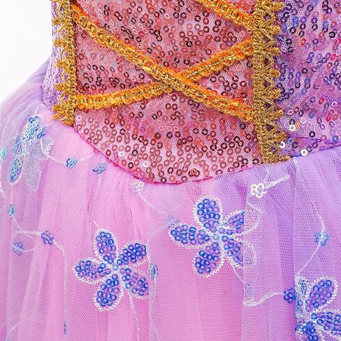 فستان الأميرة توتو دريمز LED للفتيات مع ملحقات كاملة لملابس الهالوين وهدايا حفلات أعياد الميلاد in Kuwait