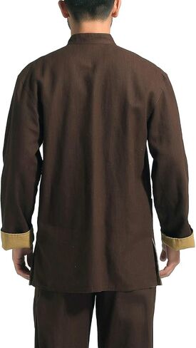 Men's Reversible Mao Suit Style Jacket in Saudi Arabia