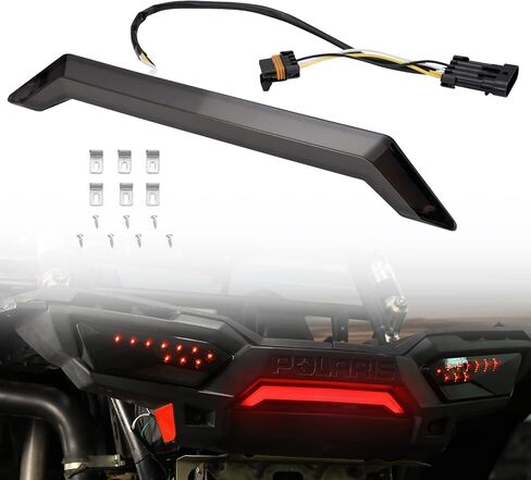 A & UTV PRO Front Fang Accent Lights Kit, Signature Light with Yellow LED Turn Signal for 2014-2018 Polaris RZR XP 4 1000, 2015-2020 RZR 900 XC 900S Accessories, Street Legal Plug-n-Play, 2PCS in Saudi Arabia