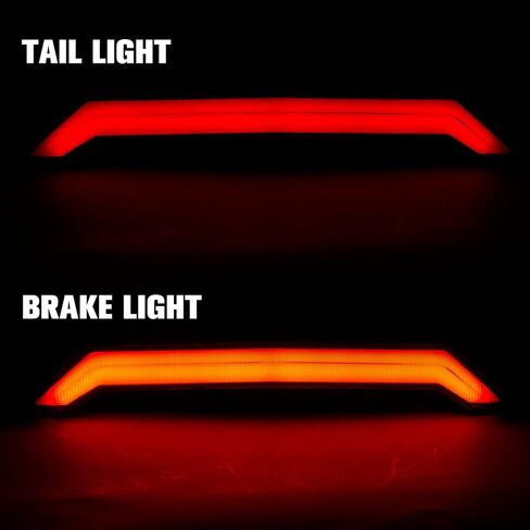 A & UTV PRO Front Fang Accent Lights Kit, Signature Light with Yellow LED Turn Signal for 2014-2018 Polaris RZR XP 4 1000, 2015-2020 RZR 900 XC 900S Accessories, Street Legal Plug-n-Play, 2PCS in Saudi Arabia