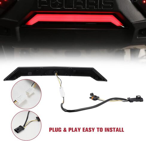 A & UTV PRO Front Fang Accent Lights Kit, Signature Light with Yellow LED Turn Signal for 2014-2018 Polaris RZR XP 4 1000, 2015-2020 RZR 900 XC 900S Accessories, Street Legal Plug-n-Play, 2PCS in Saudi Arabia