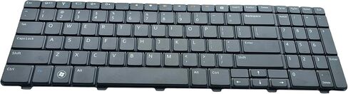 جديد للوحة المفاتيح الأمريكية Dell Inspiron 15R (N5010) M5010 9GT99 09GT99 V110525AS NSK-DRASW in Kuwait