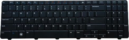 جديد للوحة المفاتيح الأمريكية Dell Inspiron 15R (N5010) M5010 9GT99 09GT99 V110525AS NSK-DRASW in Kuwait