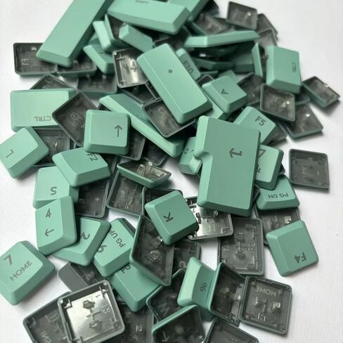 LZYDD Backlit KeyCap for Logitech G915TKL G915 G913 G815 G813 Keyboard keycaps, 111 Full Keys. Replacement Keycaps DIY Colored Keycaps (Black) in Saudi Arabia