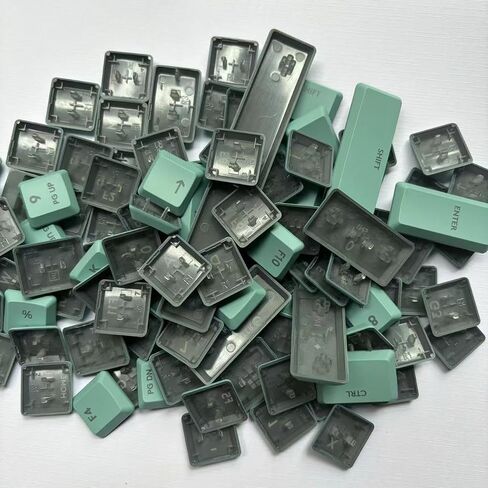 LZYDD Backlit KeyCap for Logitech G915TKL G915 G913 G815 G813 Keyboard keycaps, 111 Full Keys. Replacement Keycaps DIY Colored Keycaps (Black) in Saudi Arabia