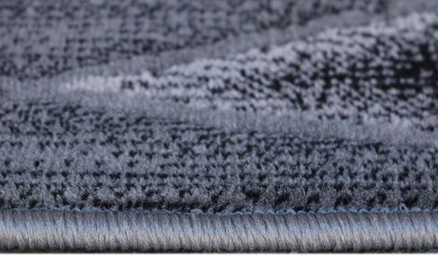 Masada Rugs, Modern Contemporary Area Rug, Purple Grey Black (6 Feet X 9 Feet) in Saudi Arabia