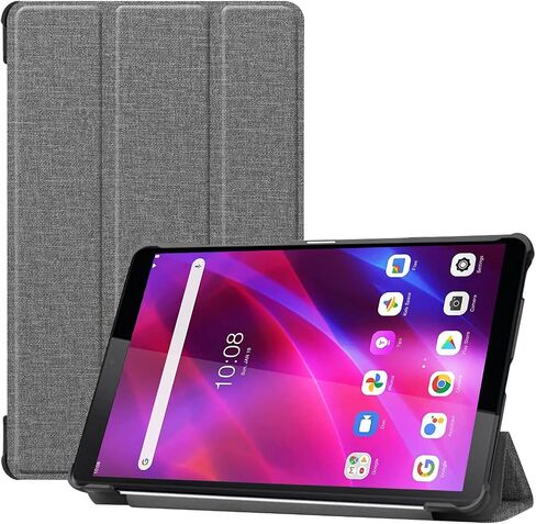 حافظة ProCase لجهاز Lenovo 8.0 بوصة Tab M8 Gen 3 2022/ Smart Tab M8 Gen 3 2022/Tab M8 HD LTE 2021/ Tab M8 HD/Smart Tab M8/Tab M8 FHD 2019، غطاء حماية نحيف ذو هيكل صلب لجهاز Lenovo M8 8 بوصة - أسود in Kuwait