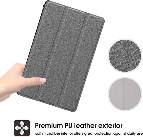 حافظة ProCase لجهاز Lenovo 8.0 بوصة Tab M8 Gen 3 2022/ Smart Tab M8 Gen 3 2022/Tab M8 HD LTE 2021/ Tab M8 HD/Smart Tab M8/Tab M8 FHD 2019، غطاء حماية نحيف ذو هيكل صلب لجهاز Lenovo M8 8 بوصة - أسود in Kuwait
