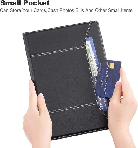 حافظة لينوفو تاب M11 مع حامل قلم وغطاء مغناطيسي رفيع للغاية لجهاز لينوفو تاب M11 حافظة تابلت TB330FU، اسود in Kuwait