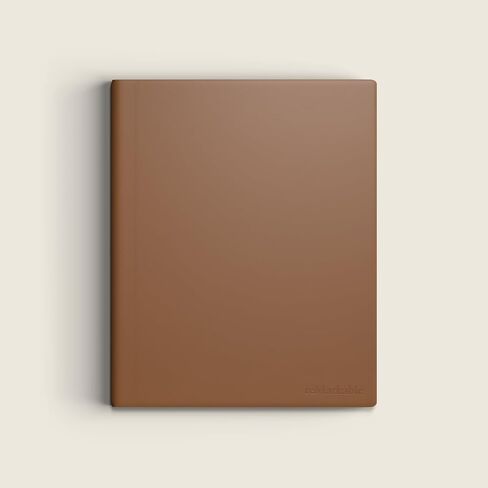 reMarkable Book Folio Official reMarkable 2 Case | Slim, Premium Leather Case in Sepia Brown | Stylish Protection for Your reMarkable 2 Tablet in Saudi Arabia