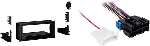 Metra Electronics 99-4000 Dash Kit For GM 82-04/Isuzu 98-01 with Pocket,Black 14.00in. x 6.00in. x 4.00in. in Saudi Arabia