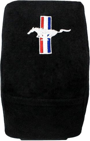 Seat Armour KAMUB95-04 Black Konsole Armour Center Console Cover for Ford Mustang, 1995 - 2004, Black in Saudi Arabia